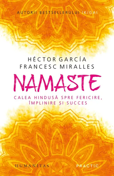 Namaste. Calea hindusă spre fericire, împlinire și succes