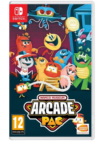 Namco Museum Arcade Pac Нинтендо Суич