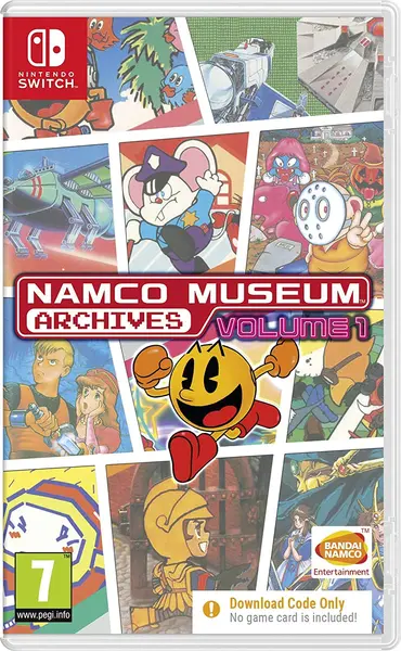 Namco Museum Archives Vol. 1 PlayStation 4|Xbox One|PC|Nintendo Switch
