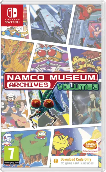 Namco Museum Archives Vol. 2 PlayStation 4|Xbox One|PC|Nintendo Switch
