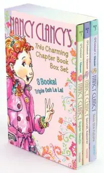 Nancy Clancy's Tres Charming Chapter Book Box Set: Nancy Clancy Super Sleuth/Nancy Clancy Secret Admirer/Nancy Clancy Sees the Future, Hardcover/Jane O'Connor