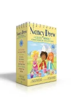 Nancy Drew Clue Book Conundrum Collection: Pool Party Puzzler; Last Lemonade Standing; A Star Witness; Big Top Flop; Movie Madness; Pets on Parade; Ca - Carolyn Keene
