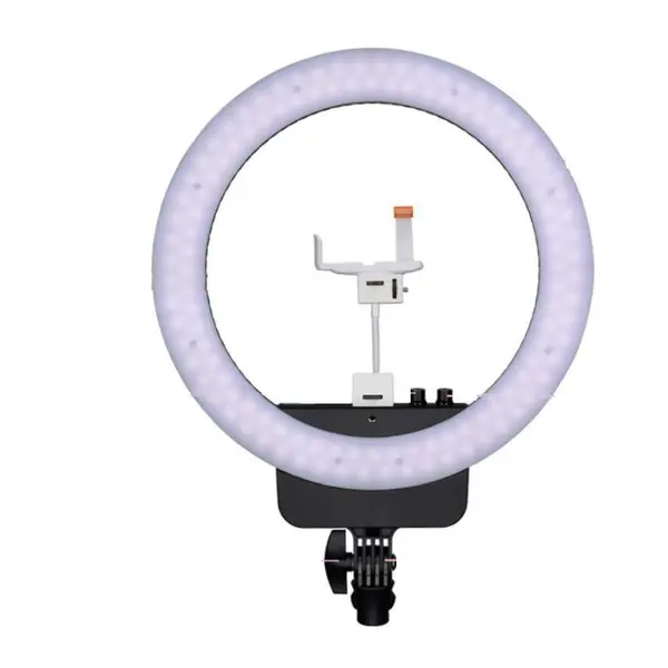 Nanguang Nanguang CN-R290C lampa circulara, CRI 95 cu temperatura de culoare ajustabila