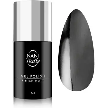 NaniNails Finish Matt lac de unghii sub forma de gel