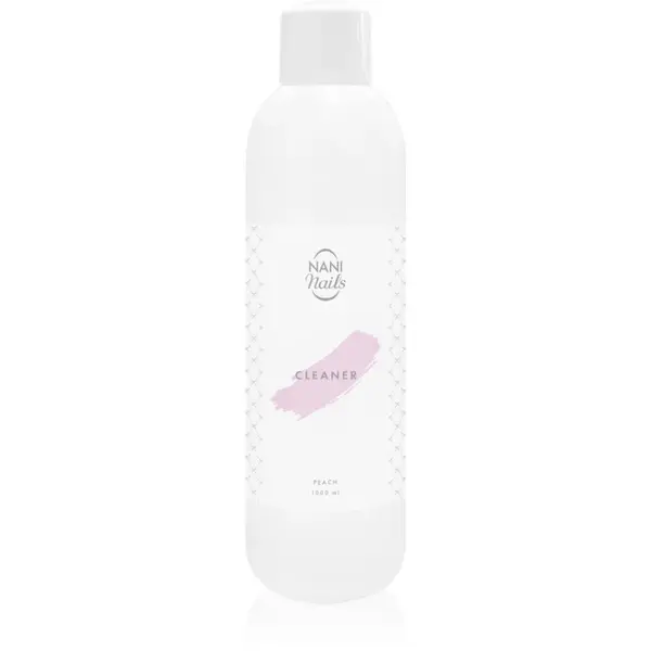 NaniNails NANI Cleaner efuziune pentru îndepărtarea gelului de pe unghii pentru strălucire radiantă 1000 ml