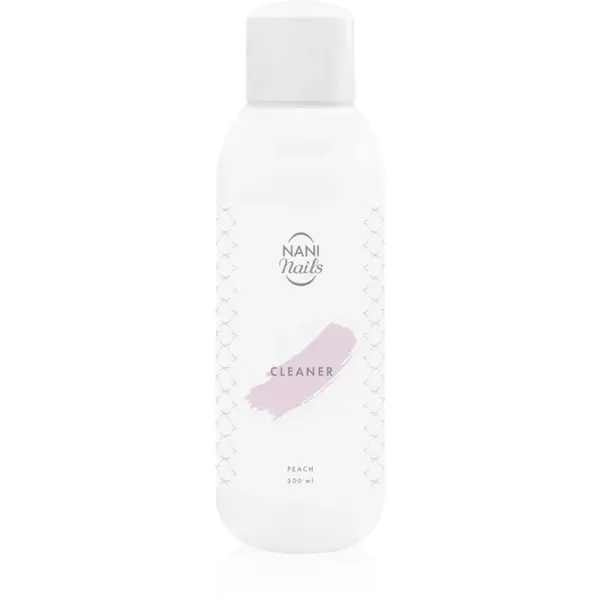 NaniNails NANI Cleaner efuziune pentru îndepărtarea gelului de pe unghii pentru strălucire radiantă 500 ml