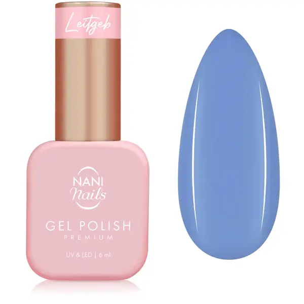 NaniNails NANI Leitgeb unghii cu gel folosind UV / lampă cu LED culoare Nech mě plavat 6 ml