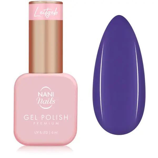NaniNails NANI Leitgeb unghii cu gel folosind UV / lampă cu LED culoare Cucflek 6 ml