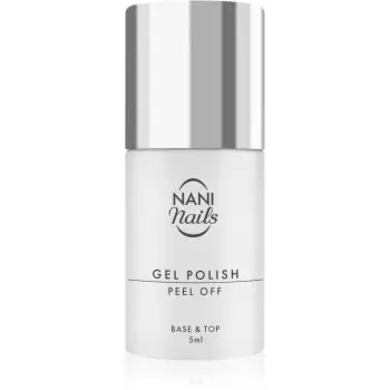 NaniNails NANI Peel Off Base lac exfoliant de unghii