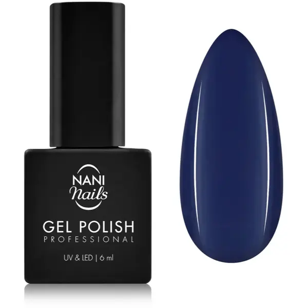 NaniNails NANI Professional lac de unghii sub forma de gel culoare Vesper Lady 6 ml
