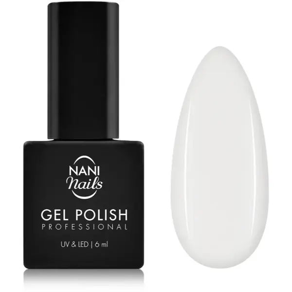 NaniNails NANI Professional lac de unghii sub forma de gel culoare Snowflake 6 ml