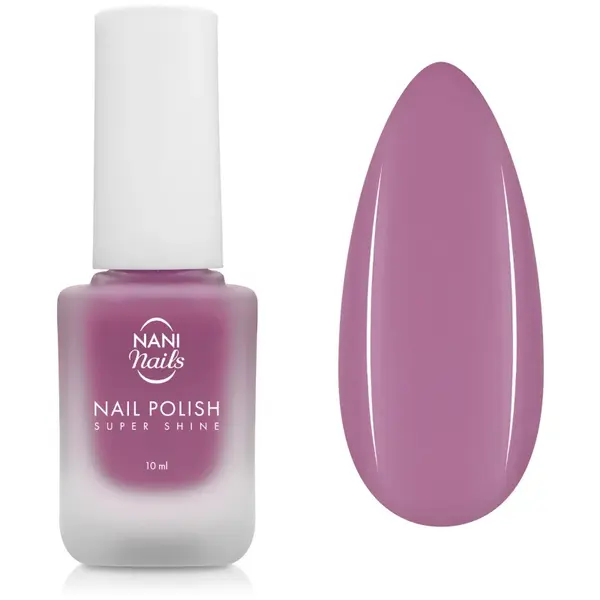 NaniNails NANI Super Shine lac de unghii cu rezistenta indelungata culoare Berry Blossom 10 ml