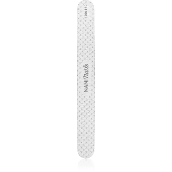 NaniNails Premium 100/150 pilă de unghii 1 buc