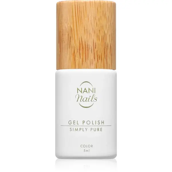 NaniNails Simly Pure unghii cu gel folosind UV / lampă cu LED culoare Pink Sand 5 ml