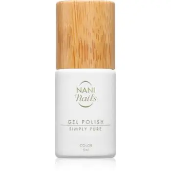 NaniNails Simly Pure unghii cu gel folosind UV / lampă cu LED