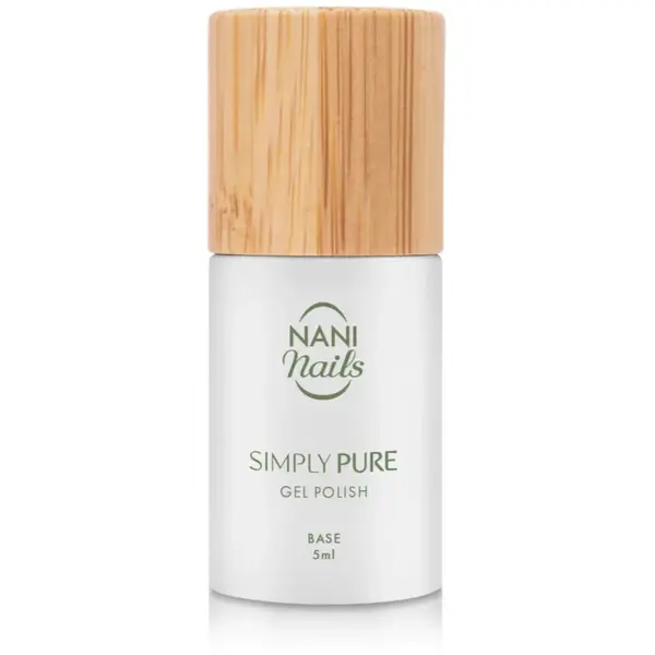 NaniNails Simly Pure unghii cu gel folosind UV / lampă cu LED culoare Base 5 ml