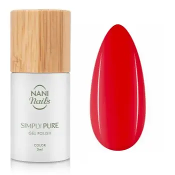 NaniNails Simly Pure unghii cu gel folosind UV / lampă cu LED