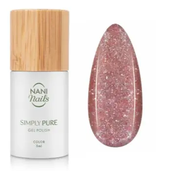 NaniNails Simly Pure unghii cu gel folosind UV / lampă cu LED