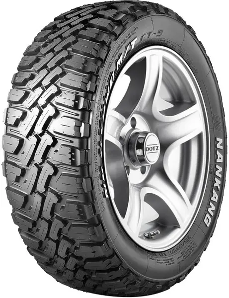 Nankang NK 4X4WD M/T FT-9 ( LT265/65 R17 120/117Q, POR, cu protectie de janta (MFS) )