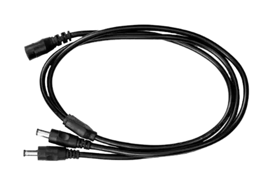 Nanlite 1/2DC powercord for tube, Cablu alimentare PavoTube