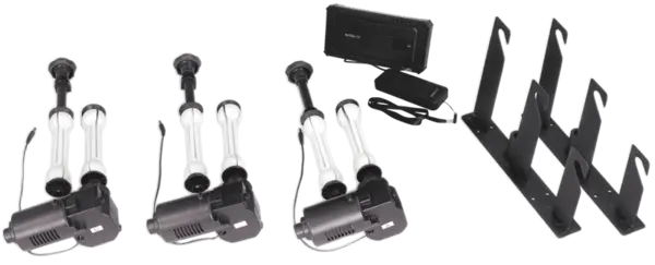 Nanlite 3-axe suport background electric