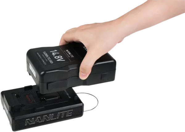 Nanlite Adapter for 14,8/26 volt batteries