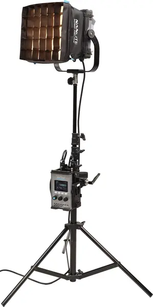 Nanlite Alien 150C Panou LED RGBWW, 175W, 2700K-12000K, IP55, Full Color, CRI 96, Control LumenRadio CRMX, DMX, Nanlink App