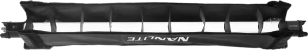 Nanlite Barndoor with eggcrate for Pavotube II 15C