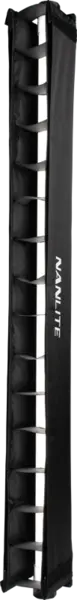 Nanlite Barndoor with eggcrate for Pavotube II 30X