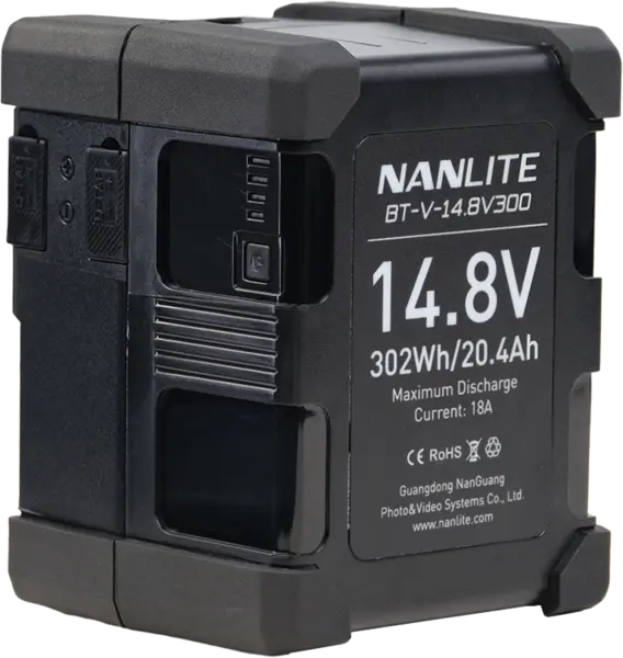 Nanlite battery V-mount 14.8V 300WH