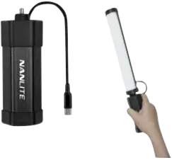 Nanlite Batterygrip BG-F550 cu USB-C