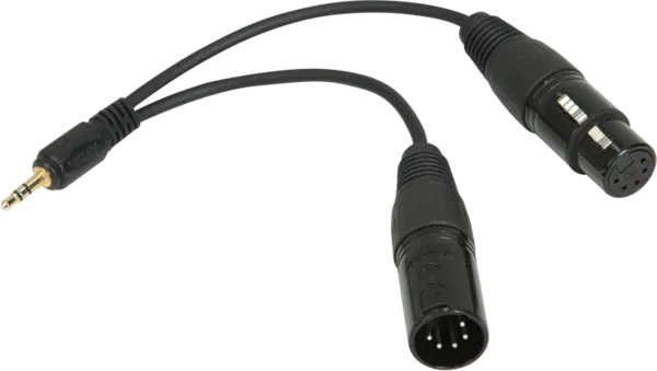 Nanlite DMX Adapter cable with 3.5mm