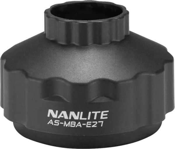 Nanlite E27 Magnetic Base Adapter