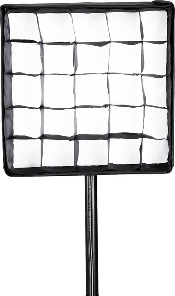 Nanlite EGC-PS60-Q Eggcrate Grid pentru Softbox PavoSlim 60B si 60C, Control Directional, Montare Velcro, Negru