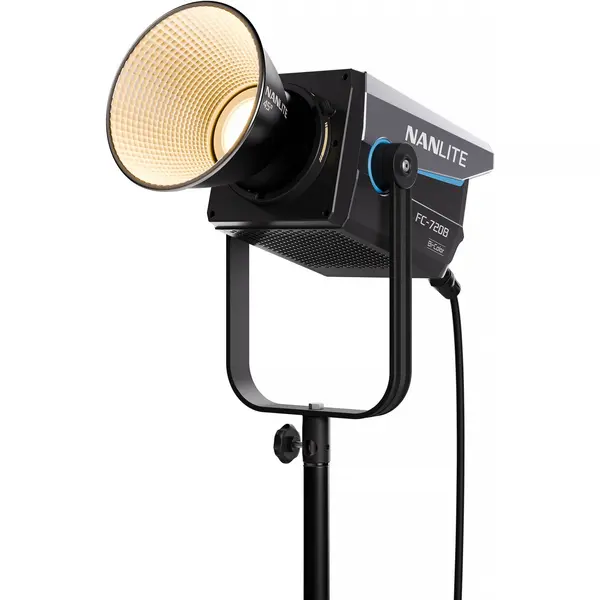 Nanlite FC-720B Lampa Video LED Studio, Bi-Color, Putere 750 W, CCT 2700-6500K, CRI 96, TLCI 98, DMX/RDM App, Montura Bowens