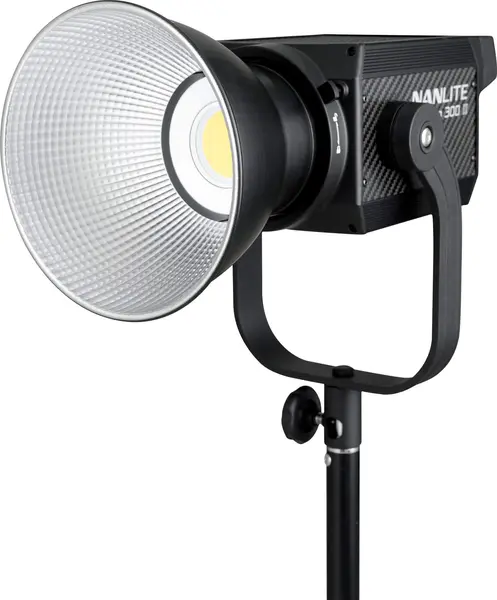 Nanlite Forza 300 II Lampa LED Daylight, 350W, 5600K, G/M ±80, CRI 96, Montura Bowens, Control App, Bluetooth si DMX