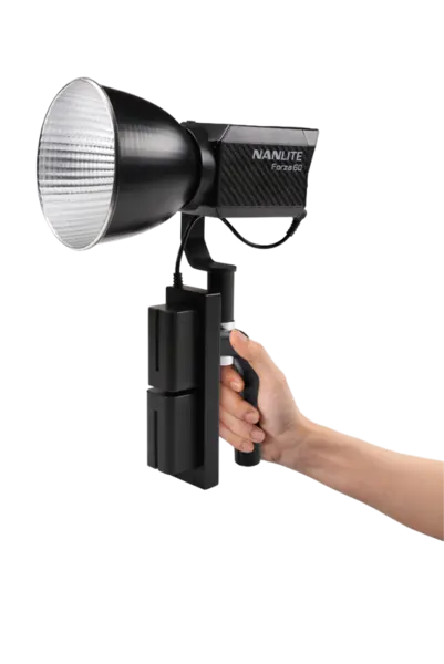 Nanlite Forza 60 Battery Grip, Grip pentru baterie Nanlite