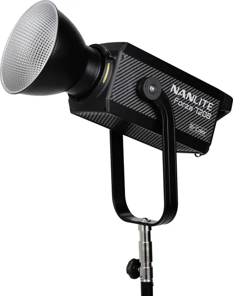 Nanlite Forza 720B Lampa LED Bi-Color, 800W, 2700K-6500K, CRI 96, Montura Bowens, Control DMX, Bluetooth, Geanta Transport