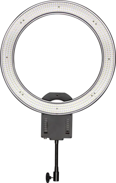 Nanlite Halo19 LED Ring Light, luminozitate reglabila, Lumina continua
