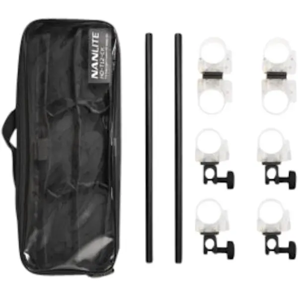 NanLite Kit suport tuburi LED Nanlite HD-T12-CK DIY pentru Pavotube 15C/30C