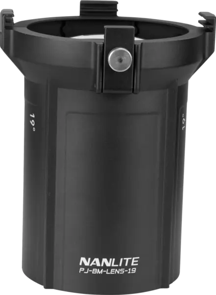 Nanlite Lentila 19° pentru proiector Bowens mount