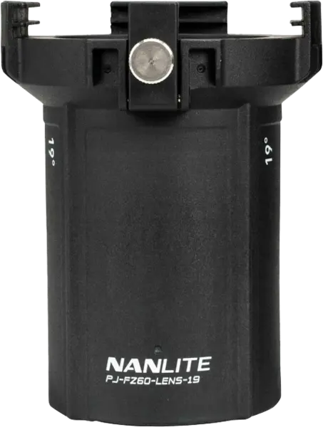 Nanlite Lentila 19° pentru proiector FM mount