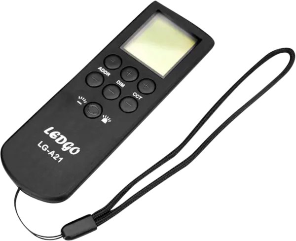 Nanlite LG-A21 remote control for Ledgo and Nanlite