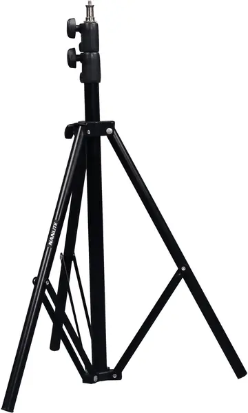 Nanlite LS-170 Stativ Lumini din Aluminiu Anodizat, Inaltime 170 cm, Sarcina 5 kg, Spigot 5/8" cu Filet 1/4", Compact