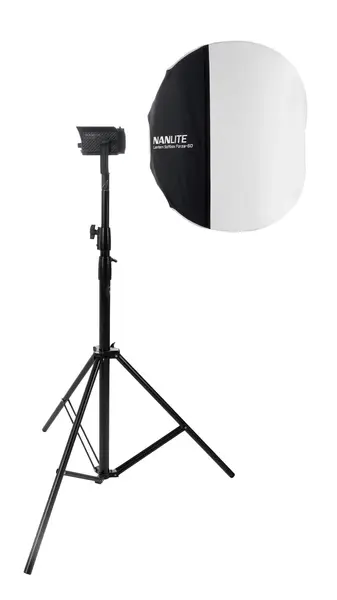 Nanlite LT-FMM-60 Lantern 60cm Softbox Sferic, Montura FM si Bowens, Fuste Control Incluse, Iluminare Omnidirectionala 270 Grade