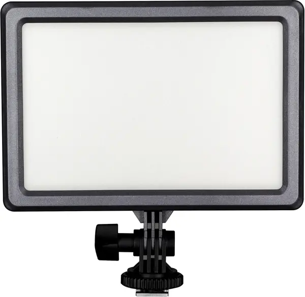 Nanlite LumiPad 11 Lampa LED Bi-Color, 11.5W, 3200K-5600K, Soft Light, CRI 95, Alimentare NP-F/AC, Montura Cold Shoe si 1/4"