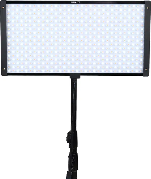 Nanlite PavoSlim 120B Panou LED Bi-Color, 150W, 2700K-6500K, 17620 Lux, DMX, Softbox si Geanta incluse