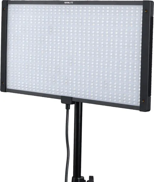 Nanlite PavoSlim 120C Panou LED RGBWW, 150W, 2700K-7500K, 1.86cm grosime, CRMX LumenRadio, DMX, Softbox si Geanta incluse