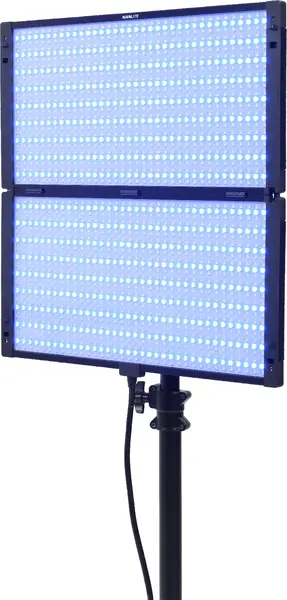 Nanlite PavoSlim 240C Panou LED RGBWWW, 260W, Pliabil, Full Color 2700K-7500K, Ultra-subtire, CRI 96, DMX si LumenRadio CRMX