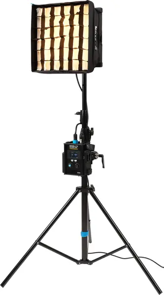 Nanlite PavoSlim 60B Panou LED Bi-Color 72W, 2700K-6500K, CRI 95, Ultra-Slim, Include Softbox Quick-Release si Geanta